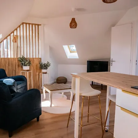 Central Paris Suites Daire