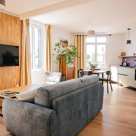 Central Paris Suites Daire