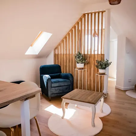 Central Paris Suites Daire